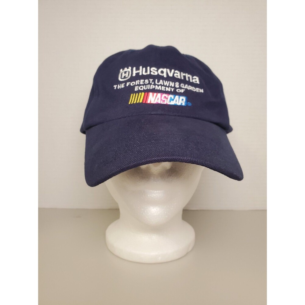 Husqvarna Lawn & Garden Equipment of Nascar Snapback Baseball Hat Cap